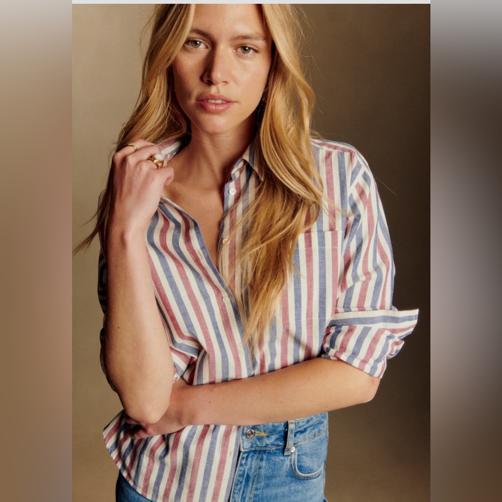 Sézane Max Shirt, EU 38, NWT
